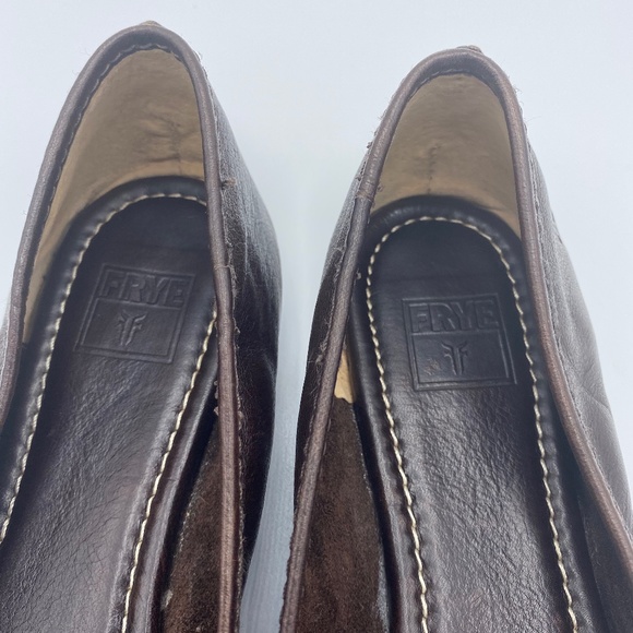 Frye Regina Pointed Toe Ballet Flat - Picture 5 of 6